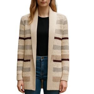 Bob Timberlake Nubby Knit Cardigan